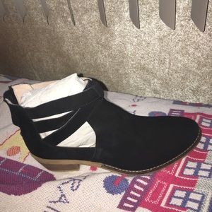 Black Ankle Booties